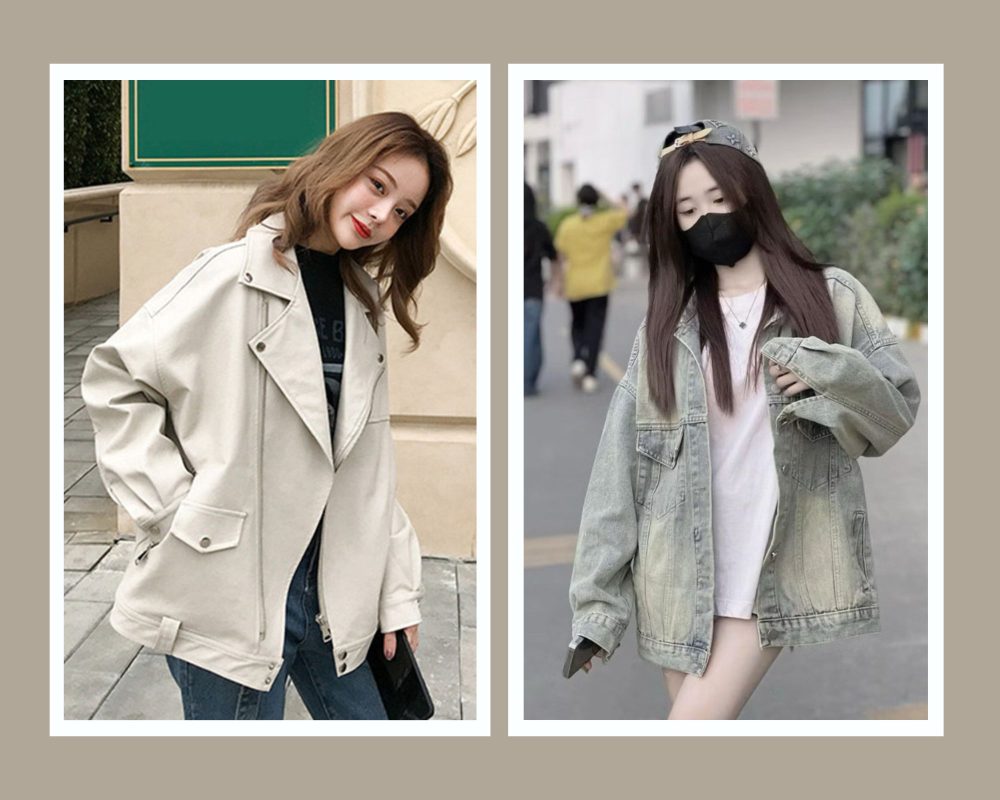 Chọn Size Áo Khoác Nữ Theo Số Đo Cơ Thể.