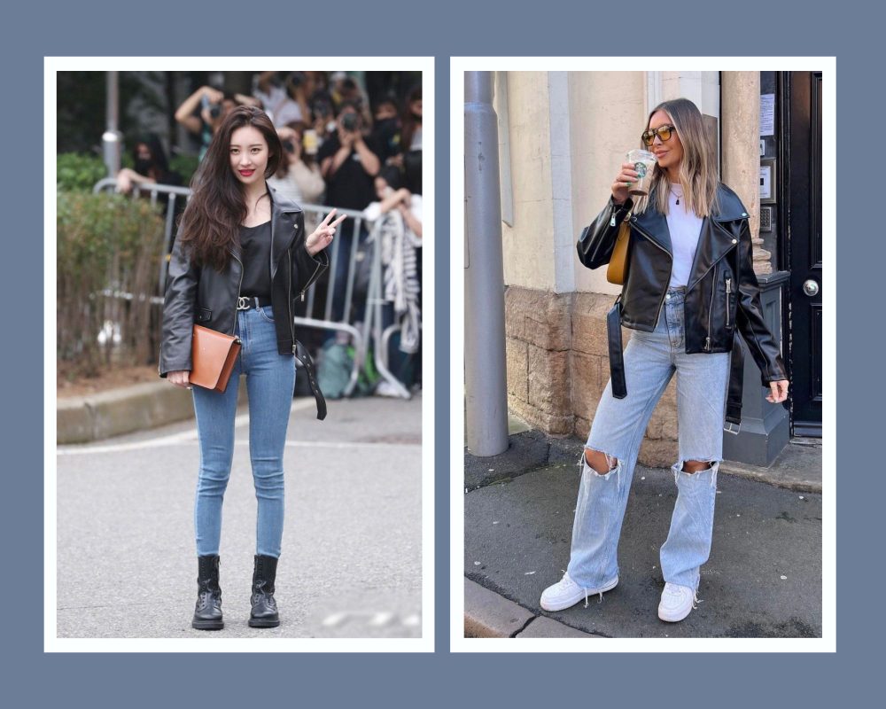 Bảng Size Áo Khoác Nữ Theo Chiều Cao – Cân Nặng