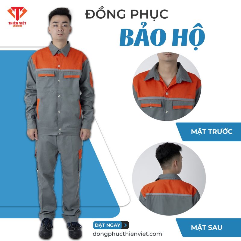 Đặt Áo Đồng Phục Cho Xưởng Sản Xuất – Thiết Kế Chuẩn, Chất Liệu Bền