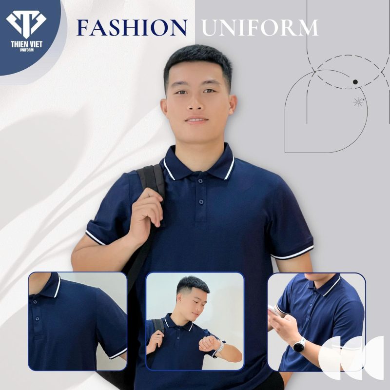 Mẫu Đồng Phục Công Sở Hiện Đại – Năng Động & Sang Trọng