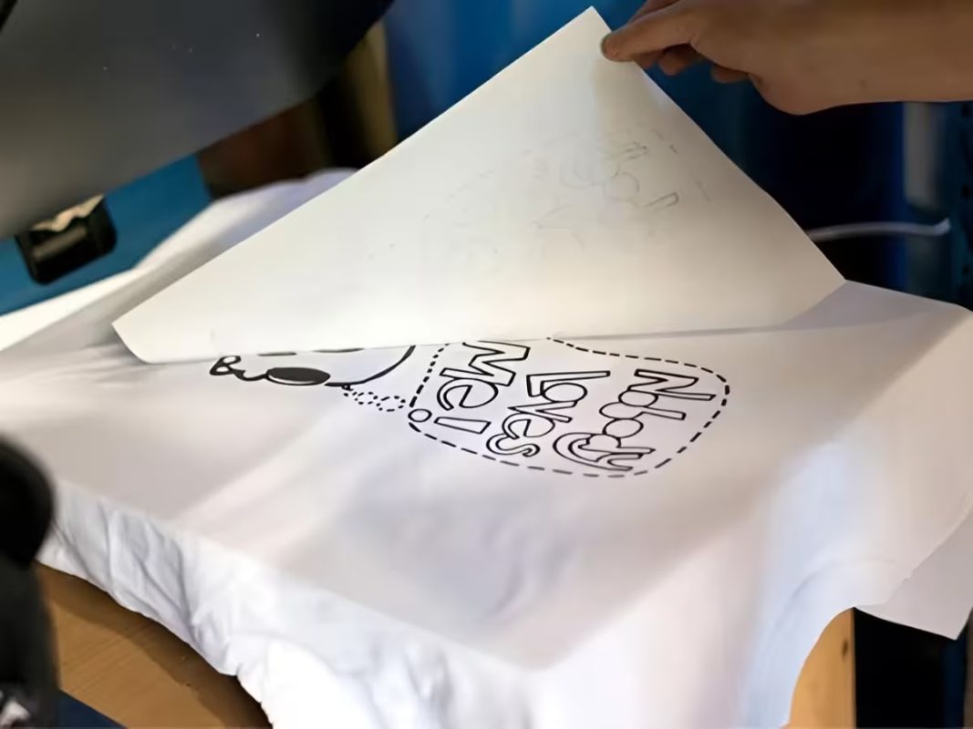 In Chuyển Nhiệt Trên Vải Sáng Màu – Sắc Nét, Tự Nhiên, Bền Đẹp