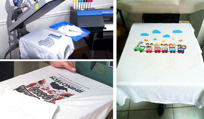 Dịch Vụ In Chuyển Nhiệt Trên Áo Thun – Bền Đẹp, Không Phai