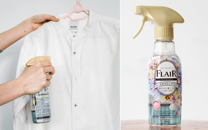 Chống Nhăn Quần Áo Nhanh Chóng Với Chai Xịt Làm Phẳng.