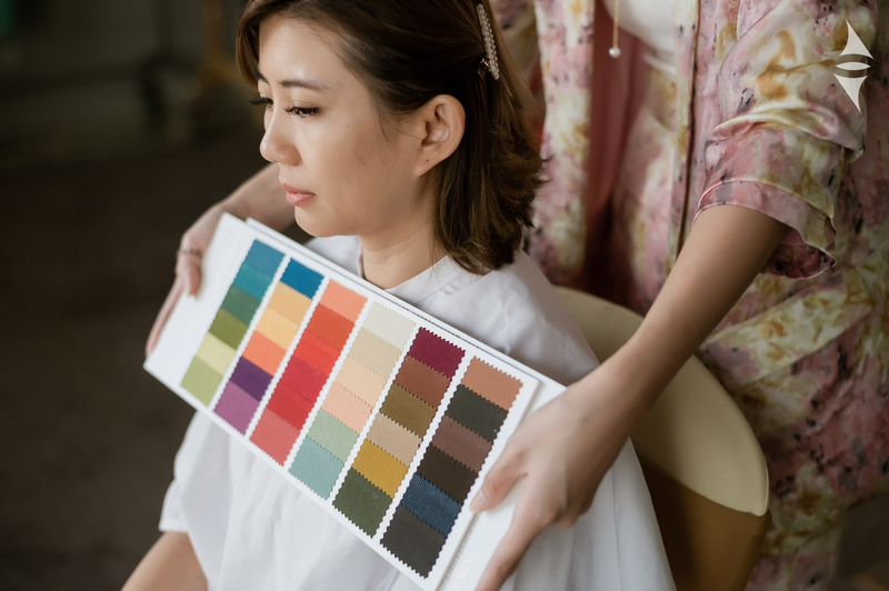 Personal Color- Thử trang phục có màu sắc đối lập