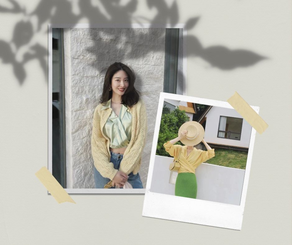 Phối màu Personal Color trang phục cho nhóm màu Mùa Xuân (Spring)