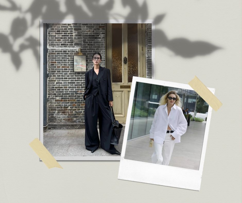 Phối màu personal color trang phục cho nhóm màu Mùa Đông