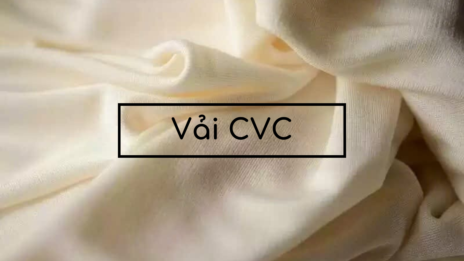 Vải CVC Là Gì? Ưu Điểm Và Nhược Điểm Chính Của Vải CVC
