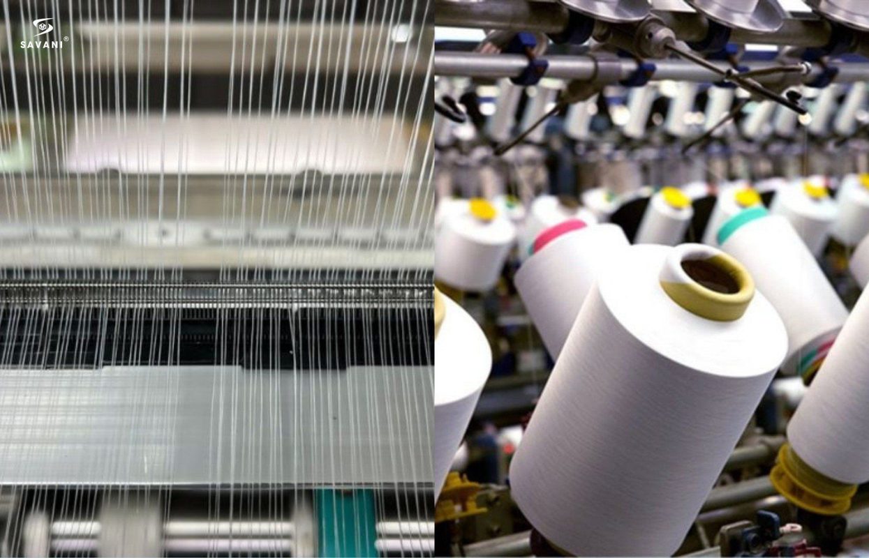 Quy Trình Sản Xuất Vải Spandex