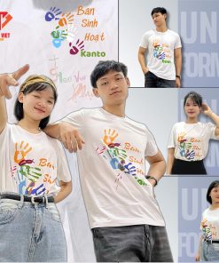 Đồng Phục Áo Lớp Thiên Việt – Kết Nối Tinh Thần Tập Thể