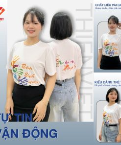 Áo Lớp Đồng Phục – Sắc Màu Thanh Xuân Rực Rỡ