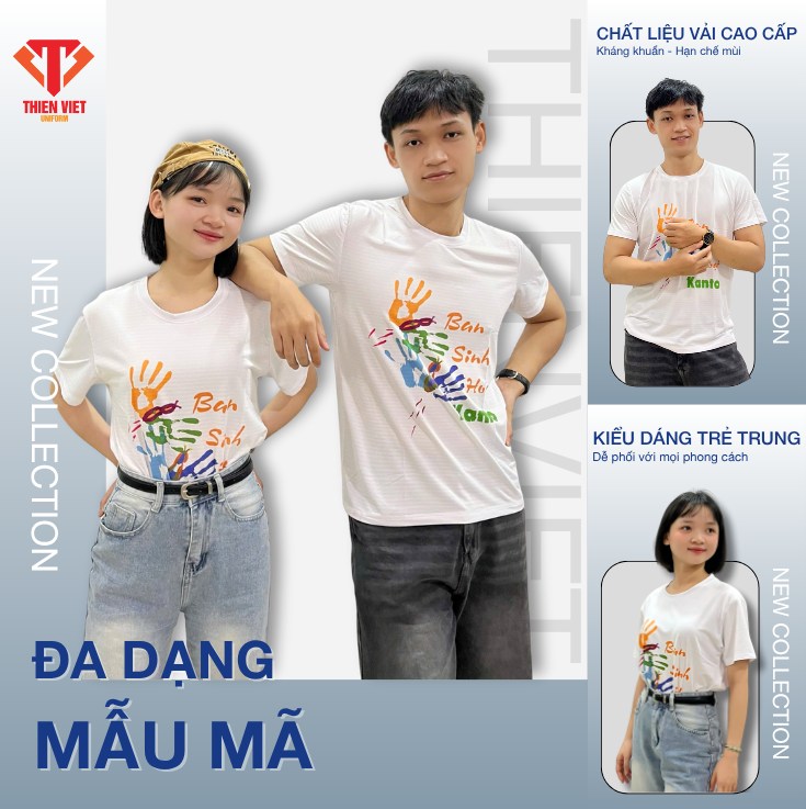 Đồng Phục Áo Lớp – Tinh Thần Đoàn Kết Thanh Xuân