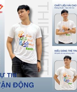 Đồng Phục Áo Lớp Thiên Việt – Bền Đẹp, Phong Cách