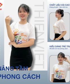 Đồng Phục Áo Lớp Cao Cấp – Gắn Kết Mọi Thành Viên