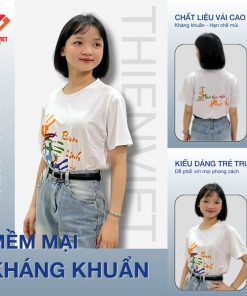 Đồng Phục Áo Lớp – Phong Cách Trẻ Trung, Năng Động