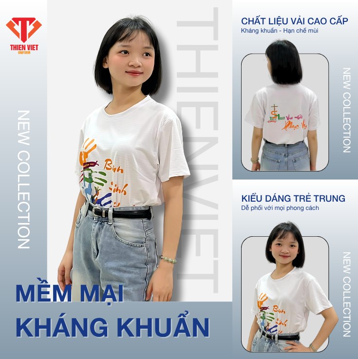 Đồng Phục Áo Lớp – Phong Cách Trẻ Trung, Năng Động