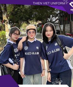 Đồng Phục Áo Lớp Hills Club – Thiết Kế Đẹp
