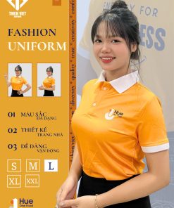Đồng phục áo polo Huế One Food – Lan tỏa tinh hoa ẩm thực Huế