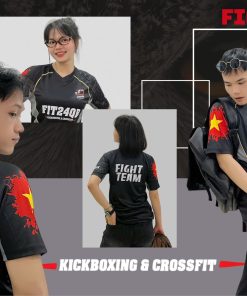 Đồng phục áo thun boxing Fight Team – Mạnh mẽ và đầy khí chất