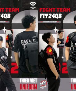 Đồng phục áo thun boxing – Biểu tượng của sức mạnh và đam mê