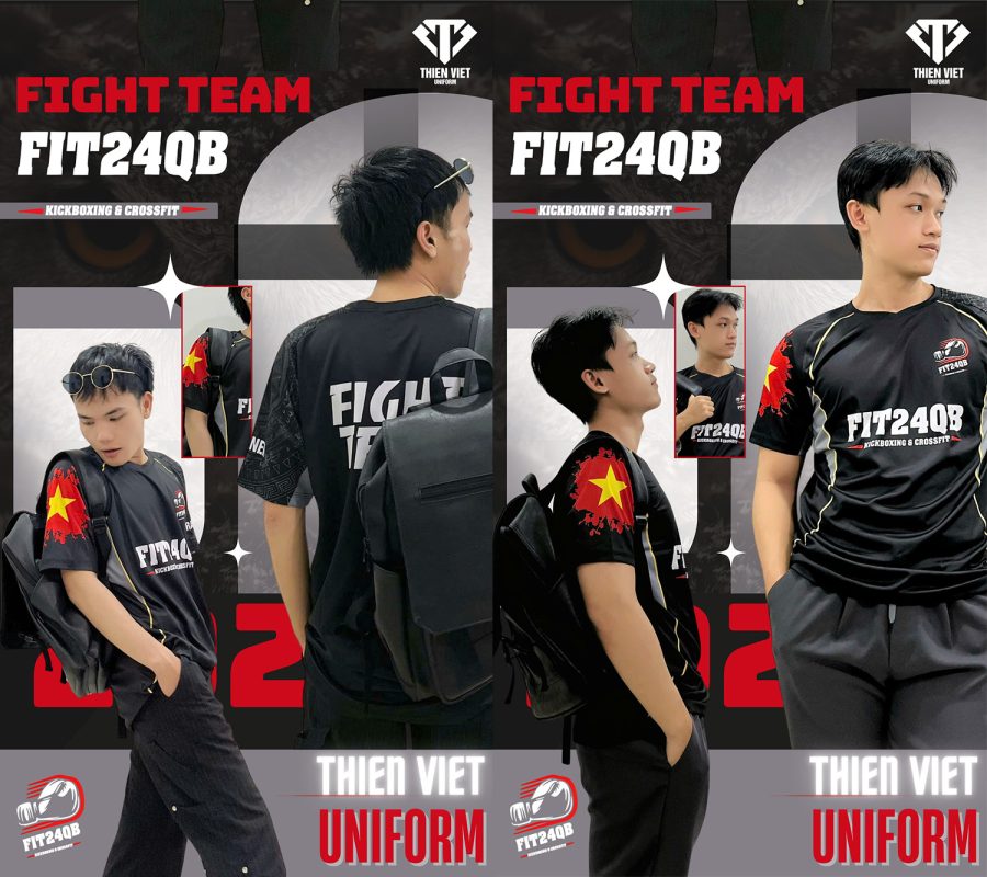 Đồng phục áo thun boxing – Biểu tượng của sức mạnh và đam mê