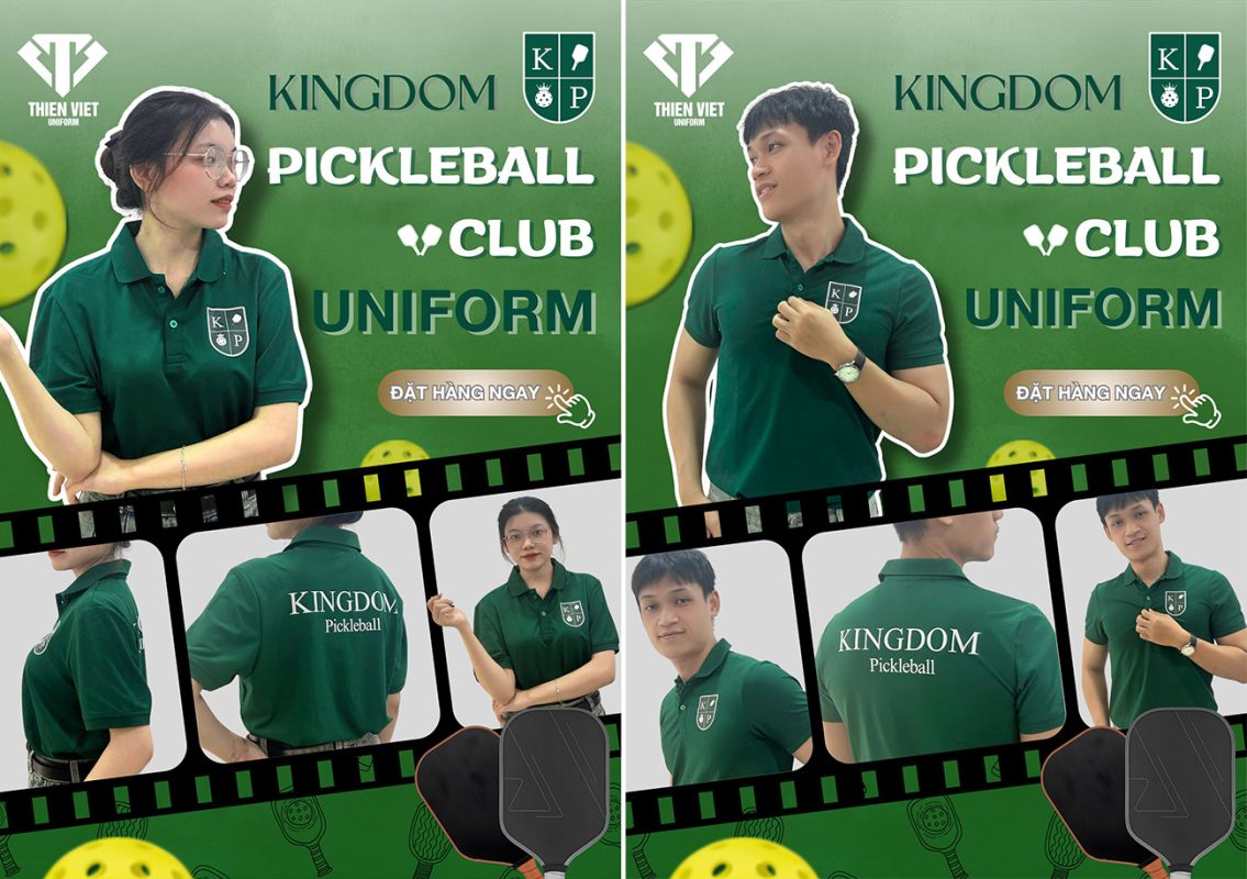 Đồng Phục Pickleball Cao Cấp