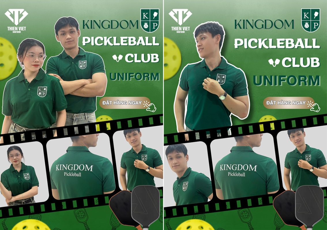 Đồng Phục Pickleball Sang Trọng