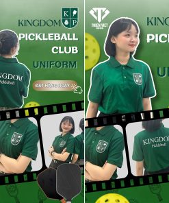 Thiết Kế Đồng Phục Pickleball Đậm Chất Đội Nhóm