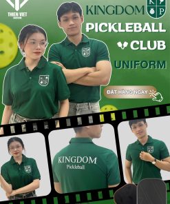Đồng Phục Pickleball – Bứt Phá Mọi Giới Hạn Cùng Thiên Việt