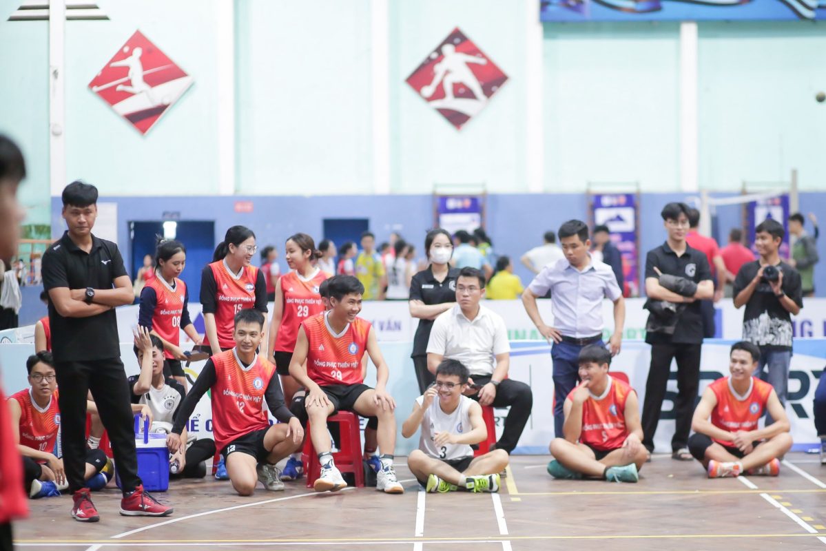 Đồng phục Thiên Việt – Tiếp lửa đam mê thể thao cho Sư phạm Huế