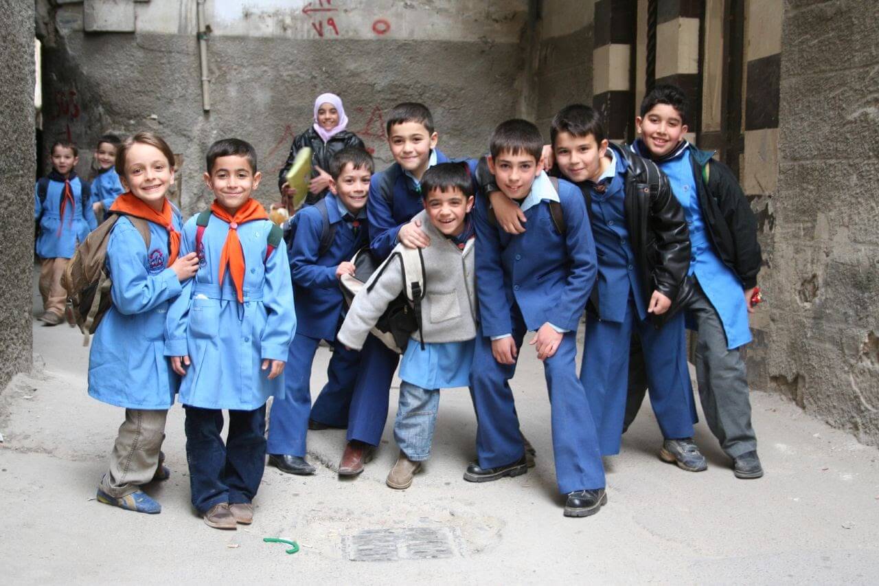 Đồng phục học sinh Syria