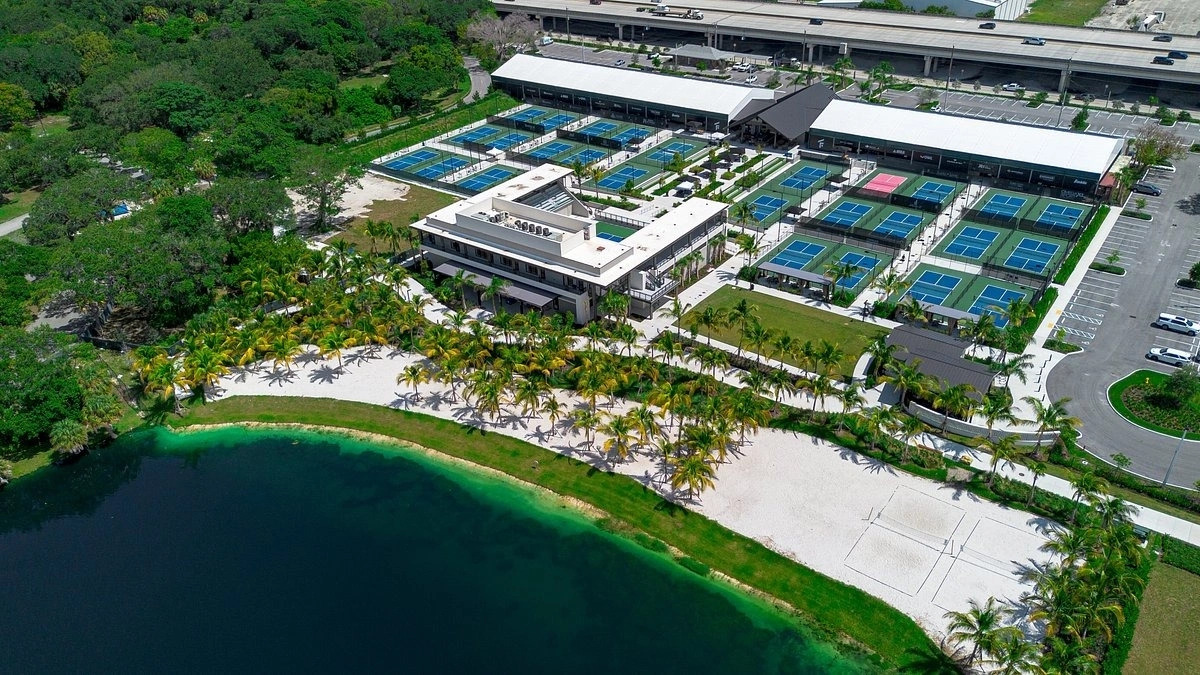 Sân vận động Pickleball đầu tiên trên thế giới với quy mô “khủng”