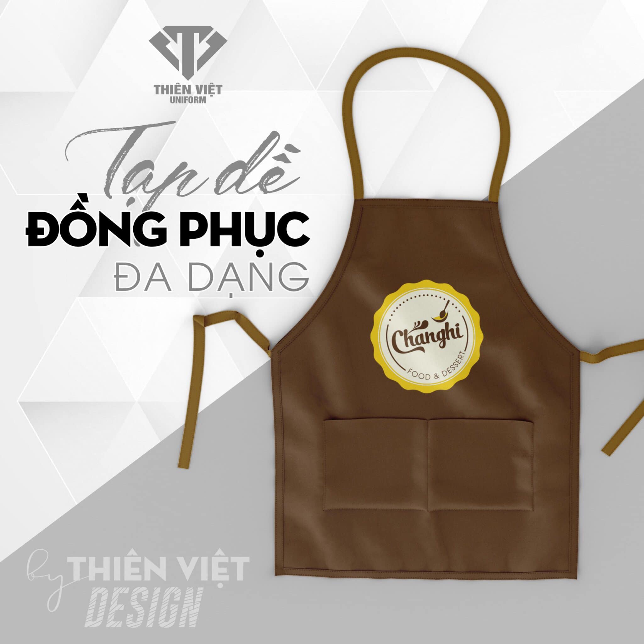 Bí Quyết May Tạp Dề Đồng Phục Chuẩn Chất Lượng Cho Doanh Nghiệp