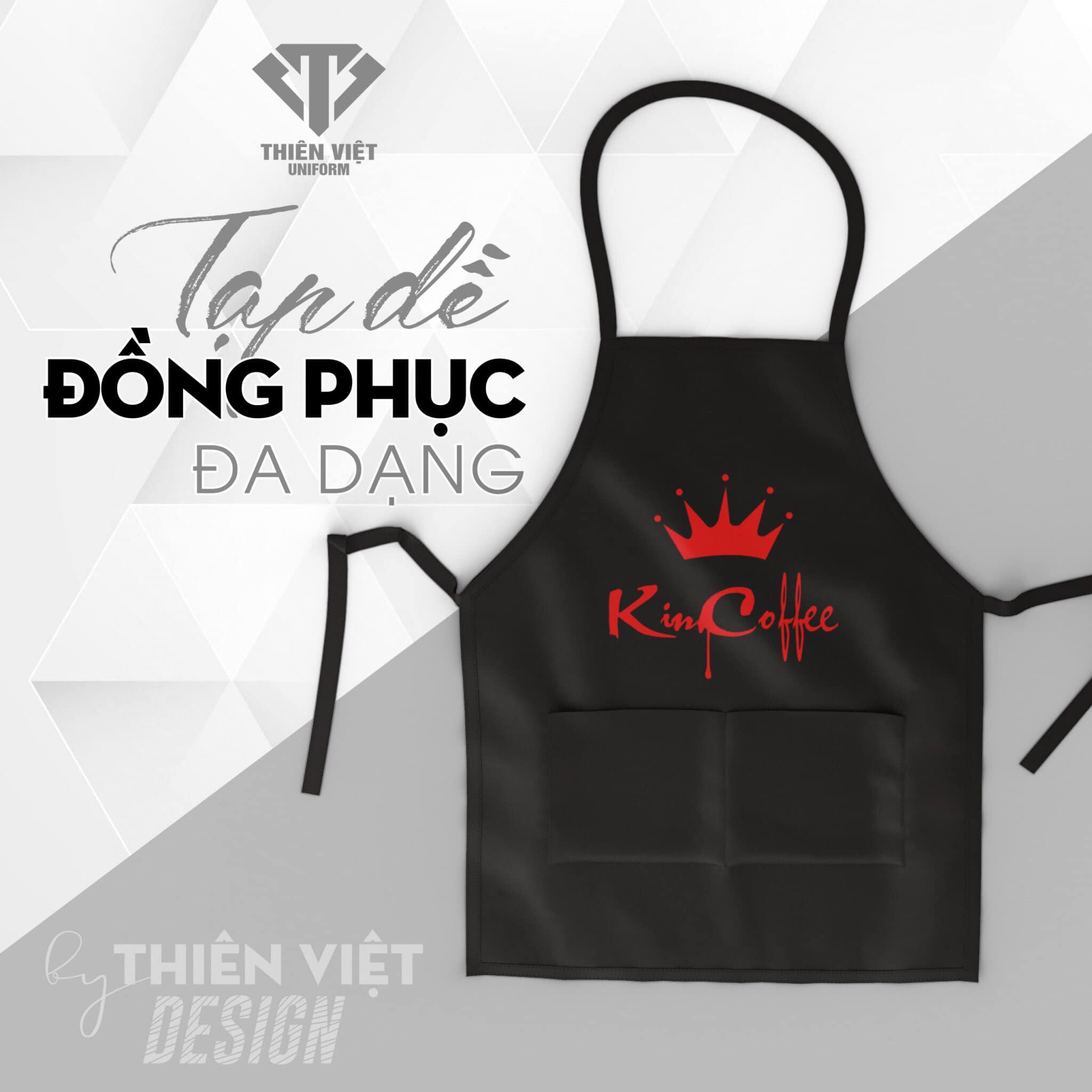 May tạp dề đồng phục tại huế