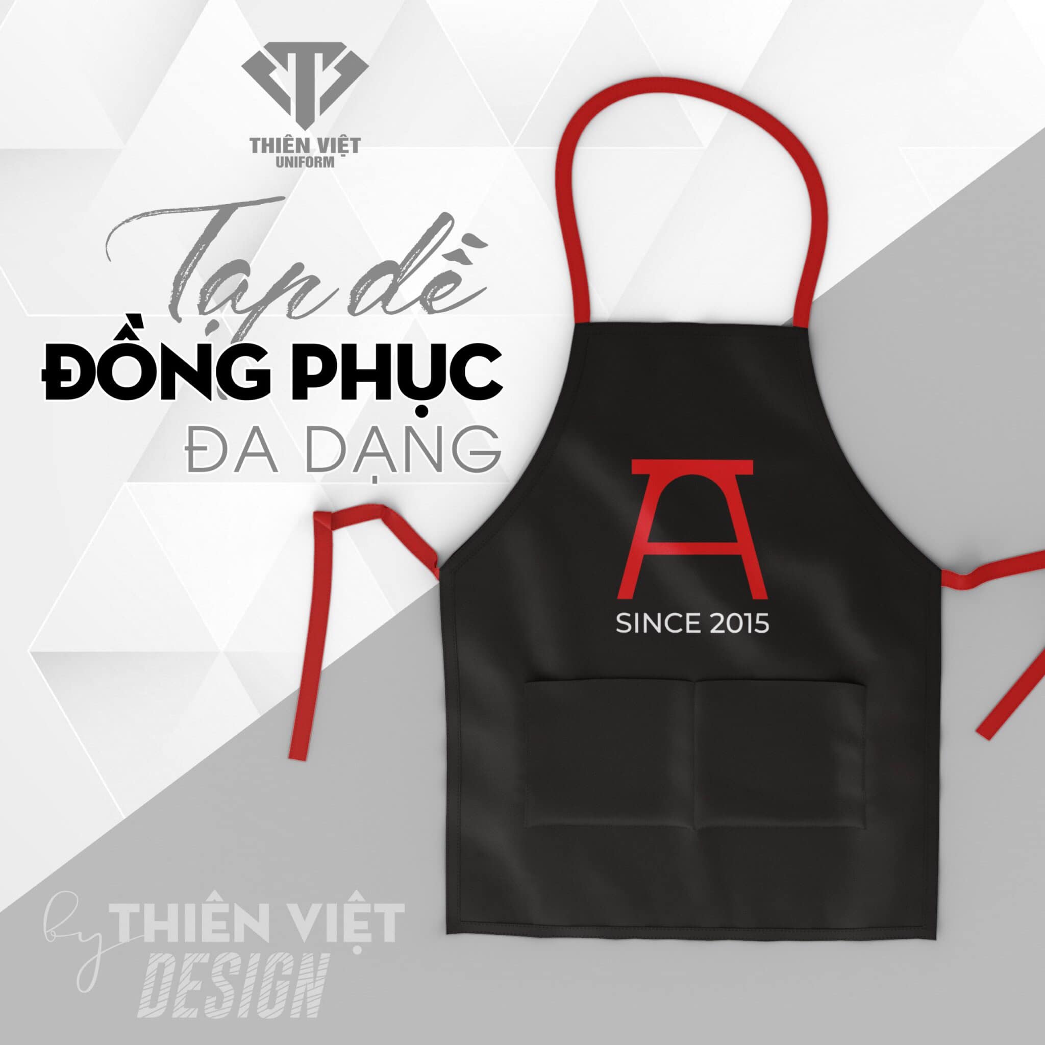 May Tạp Dề Đồng Phục – Giải Pháp Xây Dựng Hình Ảnh Chuyên Nghiệp