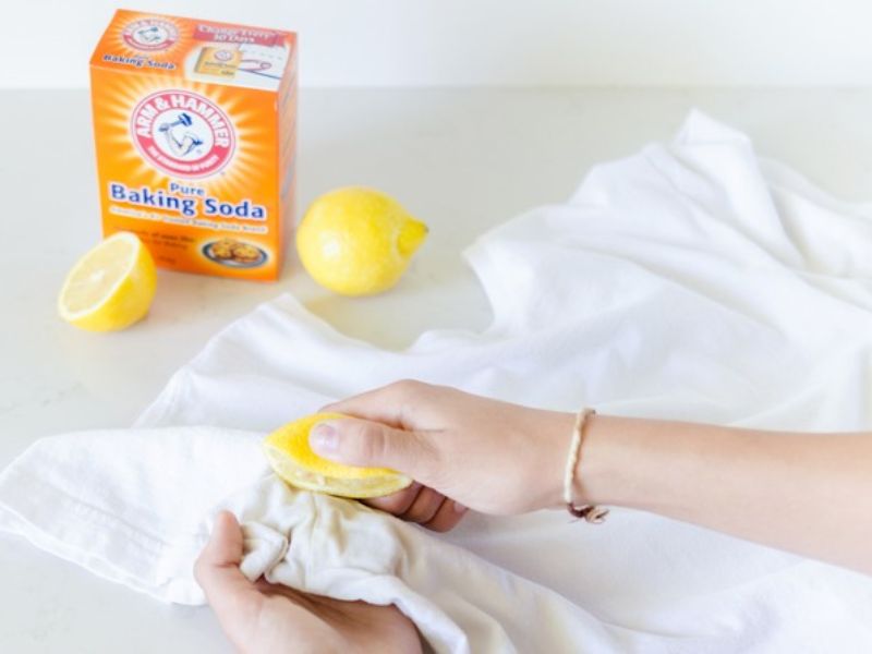 Tẩy quần áo phai màu bằng nguyên liệu tự nhiên, dễ tìm