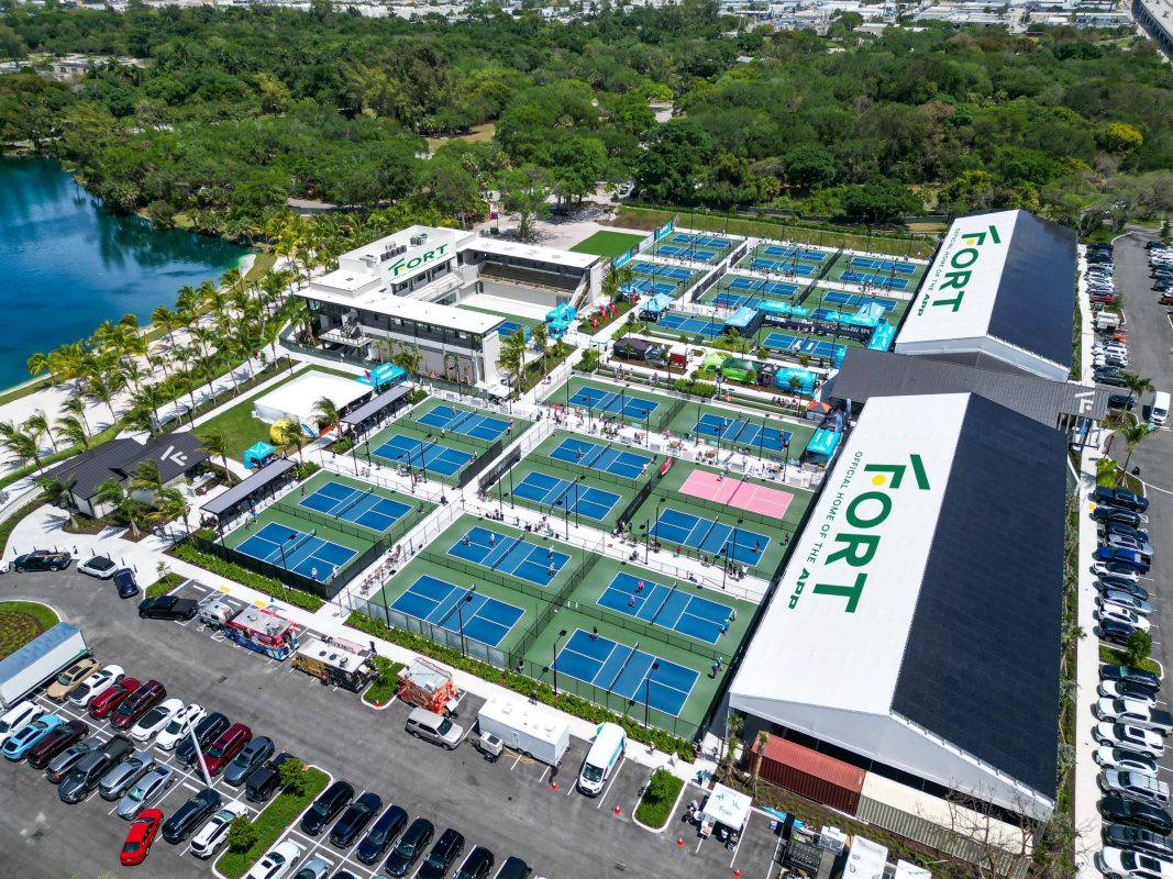 Sân vận động Pickleball đầu tiên trên thế giới chính thức khánh thành tại Florida