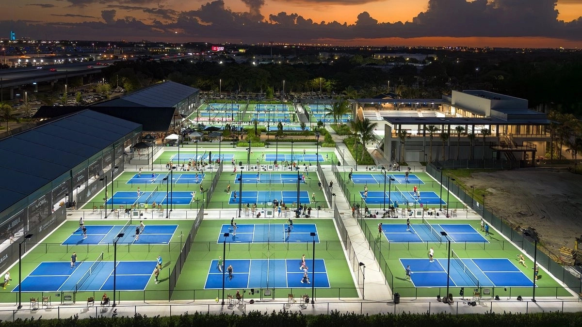 The Fort – Biểu tượng mới của làng Pickleball thế giới ra đời tại Mỹ
