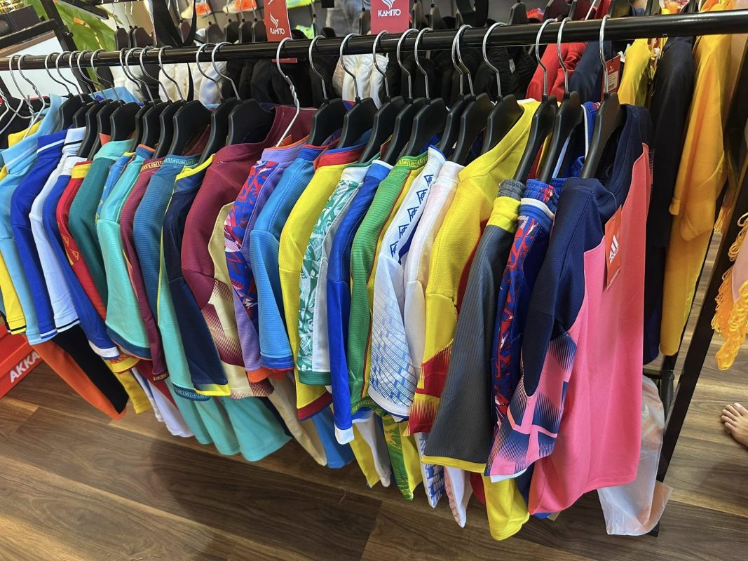 Quần Áo Thể Thao Sỉ Giá Rẻ – Sản Xuất Trực Tiếp Tại Xưởng Thiên Việt