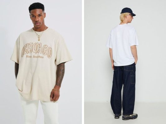 Áo Form Loose Fit – Rộng Rãi, Phóng Khoáng, Đậm Chất Thời Trang