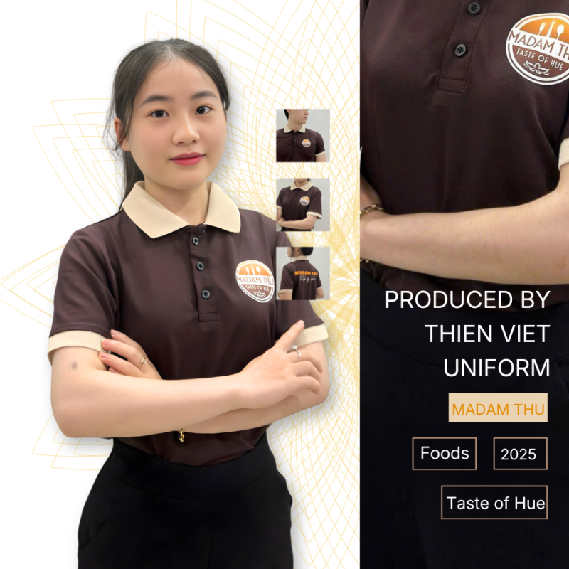 Đồng Phục Áo Thun Madam Thu – Sự Kết Hợp Giữa Tiện Lợi Và Tinh Tế