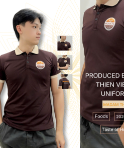Đồng Phục Áo Thun Madam Thu – Thanh Lịch, Chỉn Chu Trong Mỗi Chi Tiết