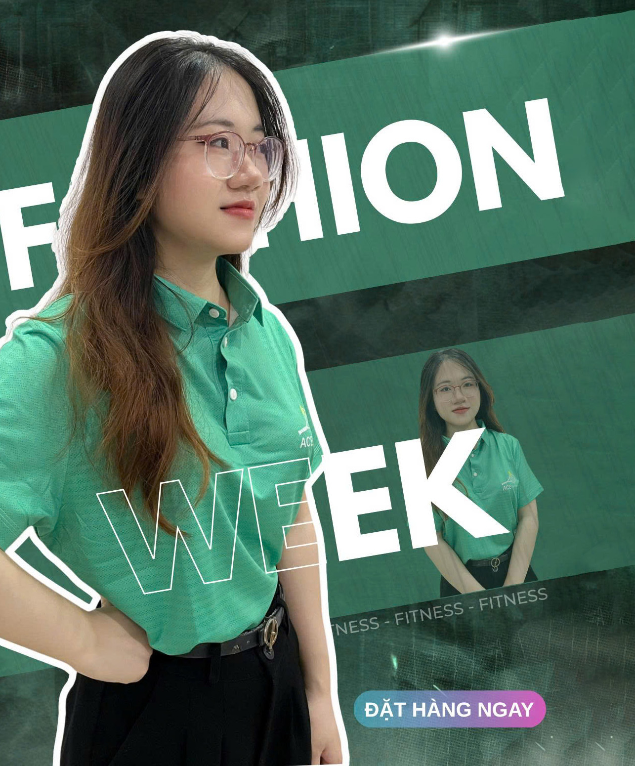 Đồng Phục Áo Thun Tennis CLB ACE – Đậm Chất Thể Thao Hiện Đại