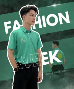 Đồng Phục Áo Thun Tennis CLB ACE – Thoáng Mát, Co Giãn Vượt Trội