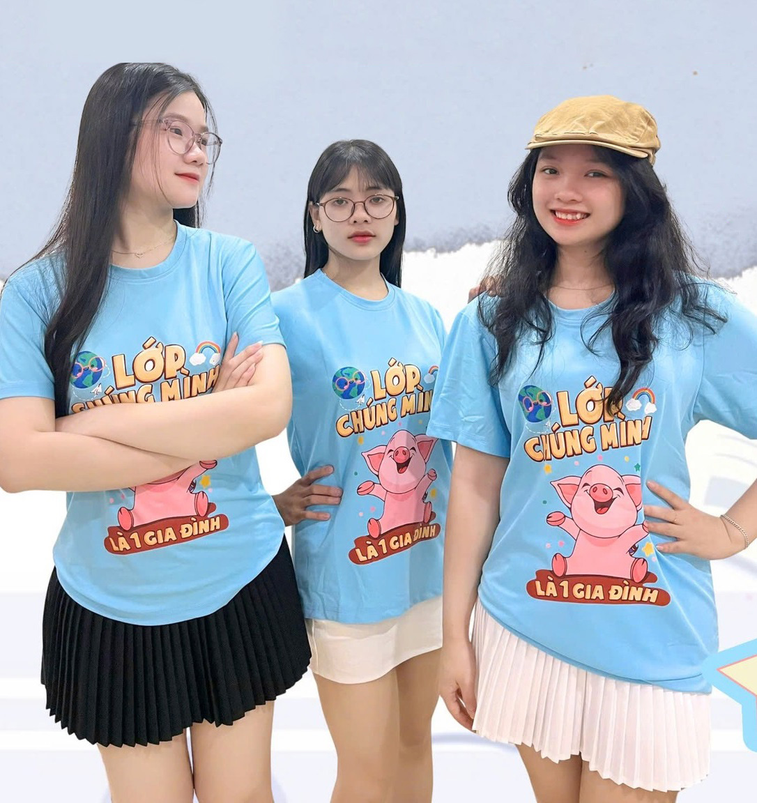 Áo Thun Đồng Phục Áo Lớp – Gắn Kết Tinh Thần Tập Thể