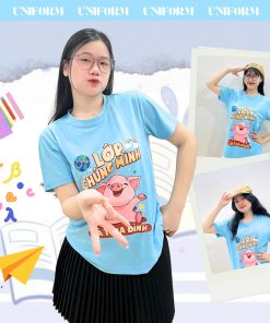 Áo Thun Đồng Phục Áo Lớp Giá Tốt – May Đẹp Chuẩn Form