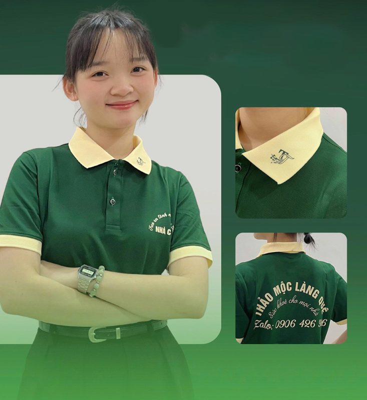 Thiết Kế Áo Thun Đồng Phục Doanh Nghiệp Theo Yêu Cầu