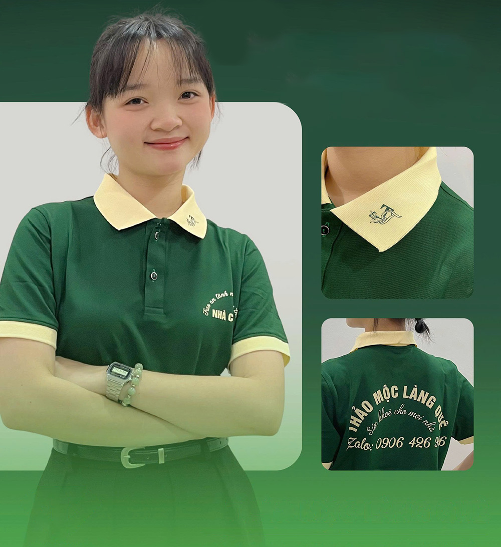 Thiết Kế Áo Thun Đồng Phục Doanh Nghiệp Theo Yêu Cầu