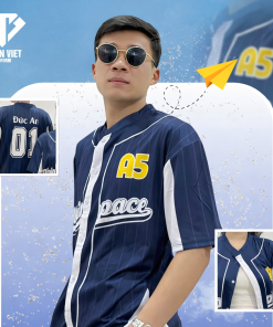 Áo Lớp Baseball Thiên Việt – Lưu Giữ Thanh Xuân