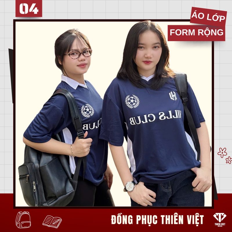 Thiết Kế Áo Lớp Hội Trại 26/03 Theo Concept Riêng