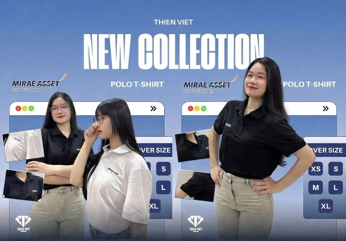 Áo Thun Đồng Phục Doanh Nghiệp Mirae Asset – Chuyên Nghiệp và Hiện Đại